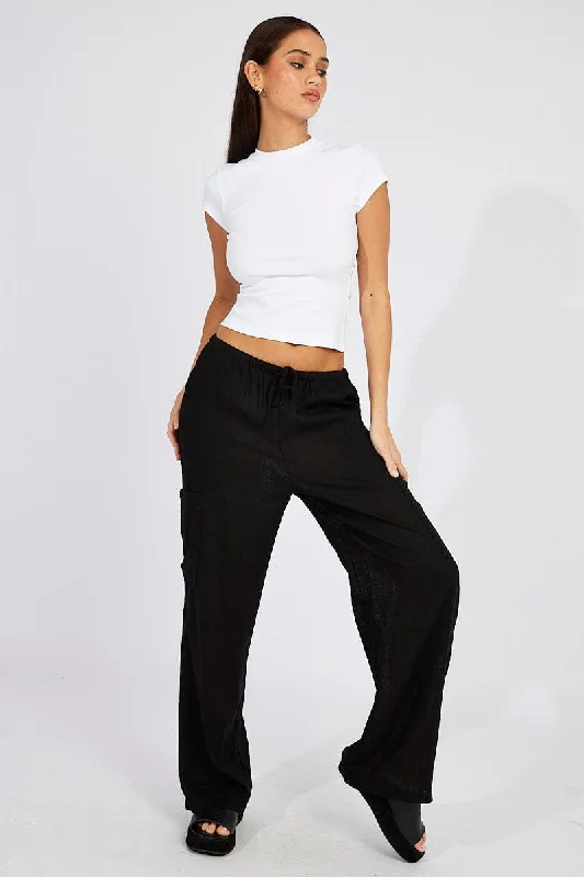 black-wide-leg-pants-mid-rise-linen-blend-bt3673-47p-1