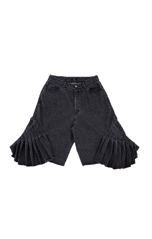 Lantern Bermuda Pants (Upper)