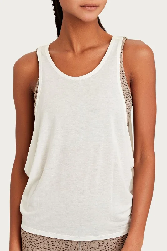 Buckley Tank 2.0 In Whisper White