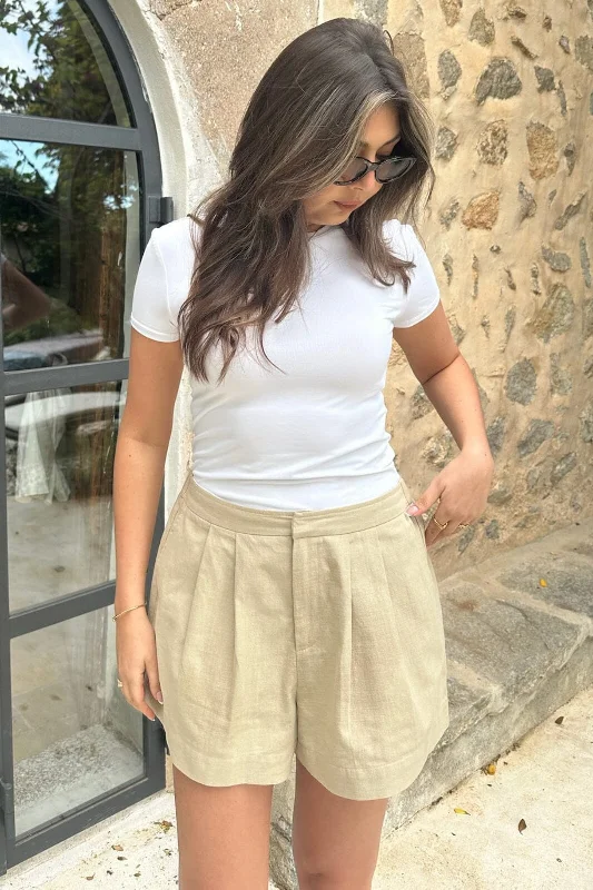 BYIC - Albaic Shorts - s Sand