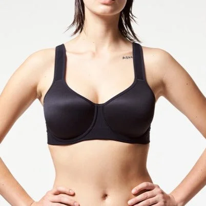 Chantelle High Impact Active Sports Bra Black