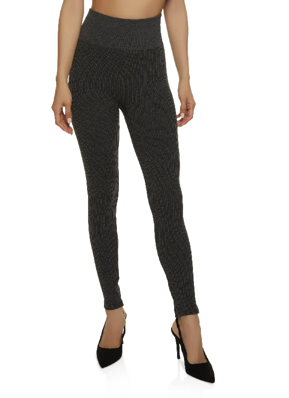 Seamless Brushed Knit Leggings