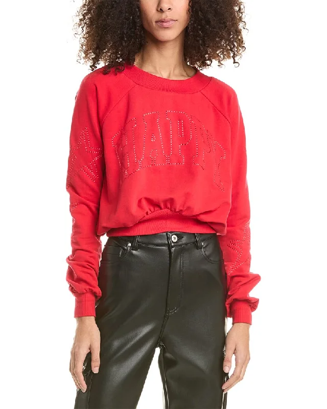 CHRLDR Happy Stars V Waistband Sweatshirt