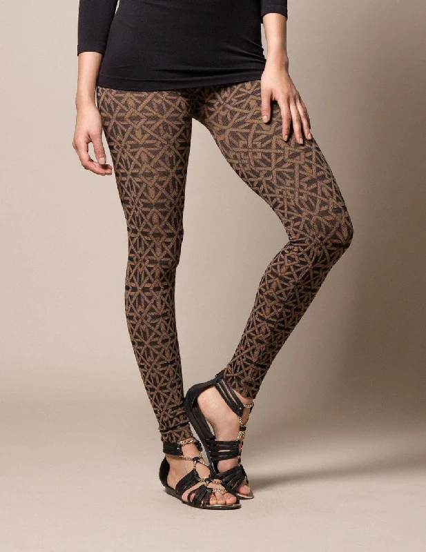 Control Fit Geo Pattern Leggings