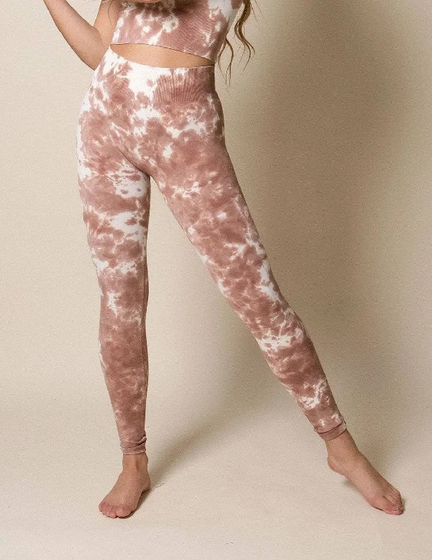 Control Fit Tie-Dye High Waist Leggings