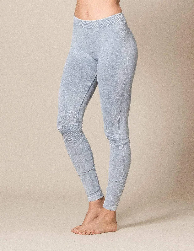 Control Fit Vintage Leggings - Light Denim