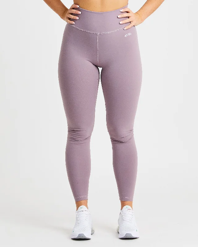 Core Leggings - Lavender