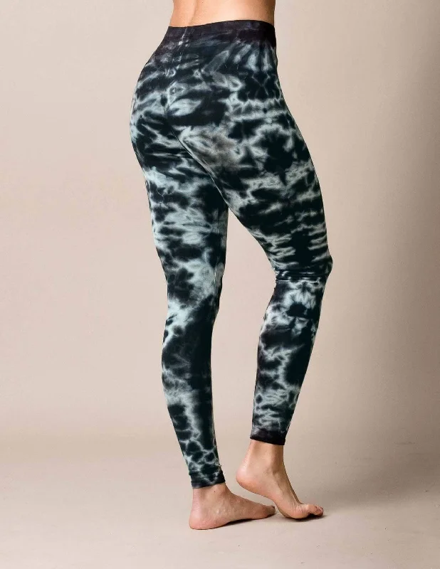 Cosmic Tie-Dye Leggings - As-IS-Clearance