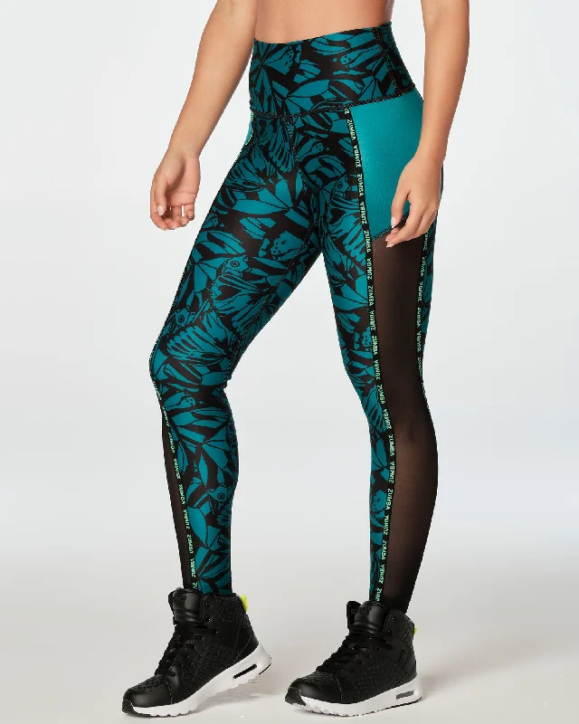 Dance Breathe Repeat High Waisted Ankle Leggings