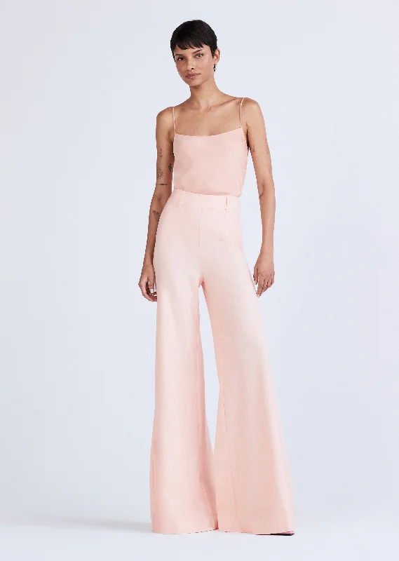 Deborah Wide Leg Trouser - Sherbert