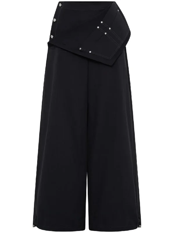 Foldover Parachute Pant