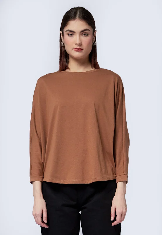 Dolman Sleeve Top