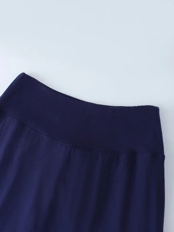 double-layer-skirt-navy