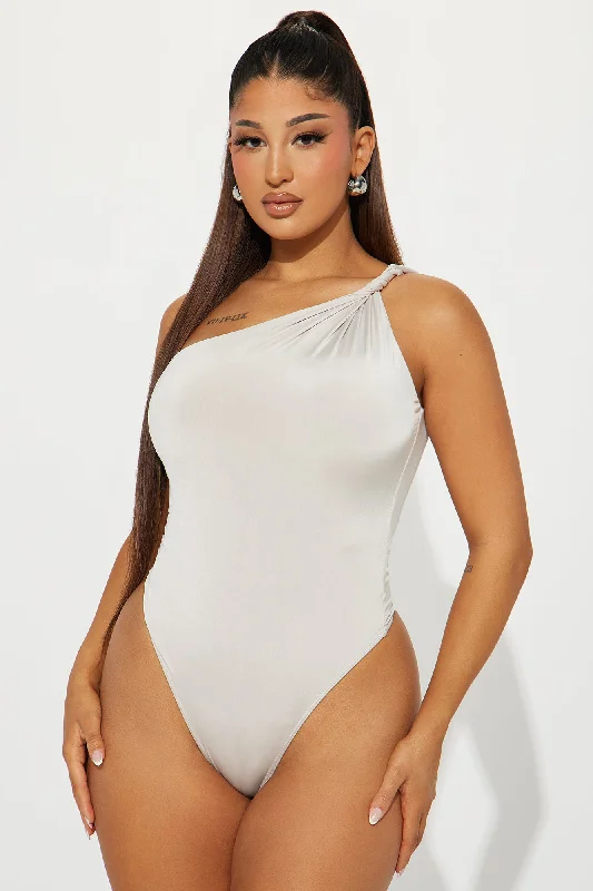 Double Life Bodysuit - Stone