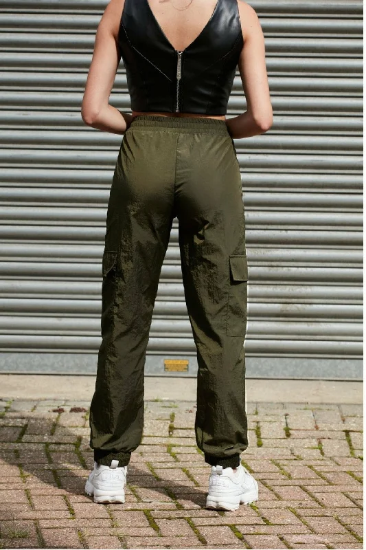 double-second-khaki-cargo-trousers