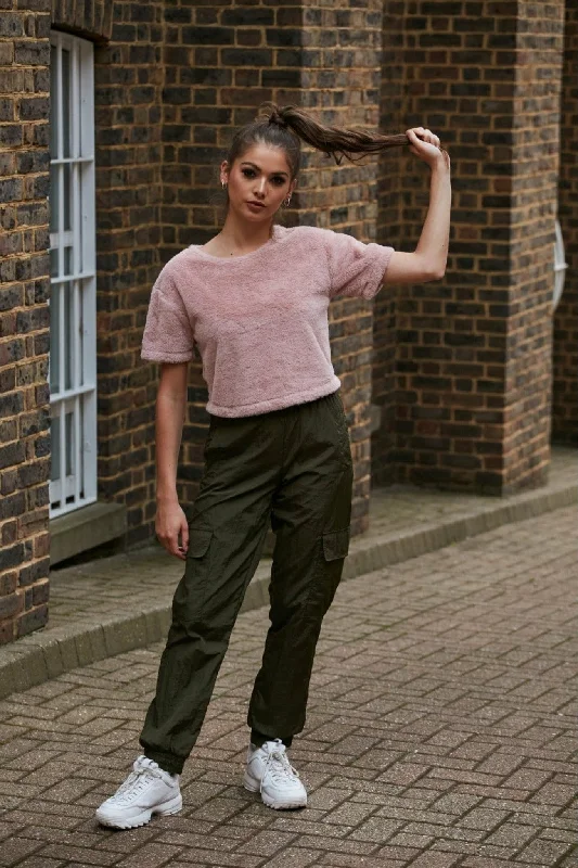 double-second-khaki-cargo-trousers