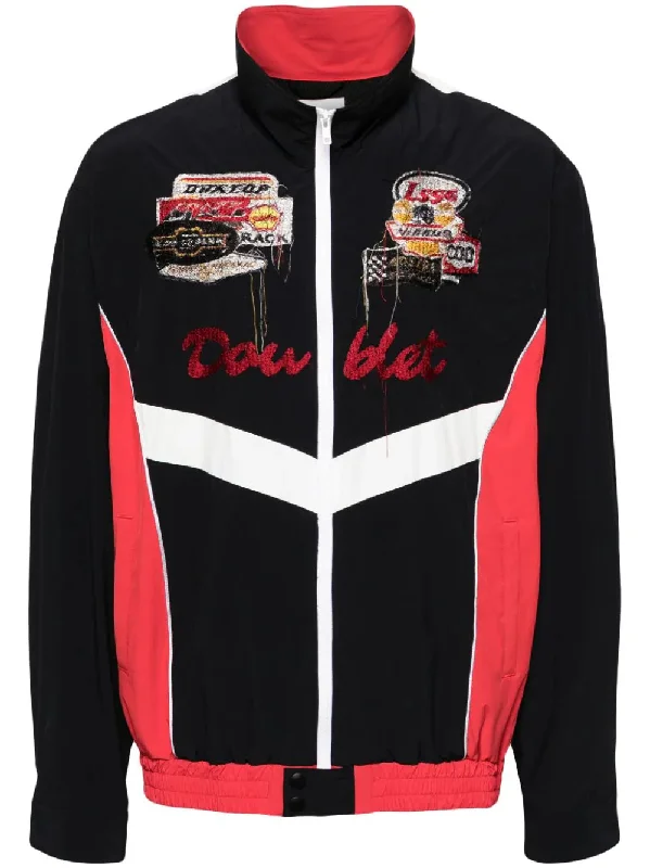 Ai Patches Embridery Track Jacket