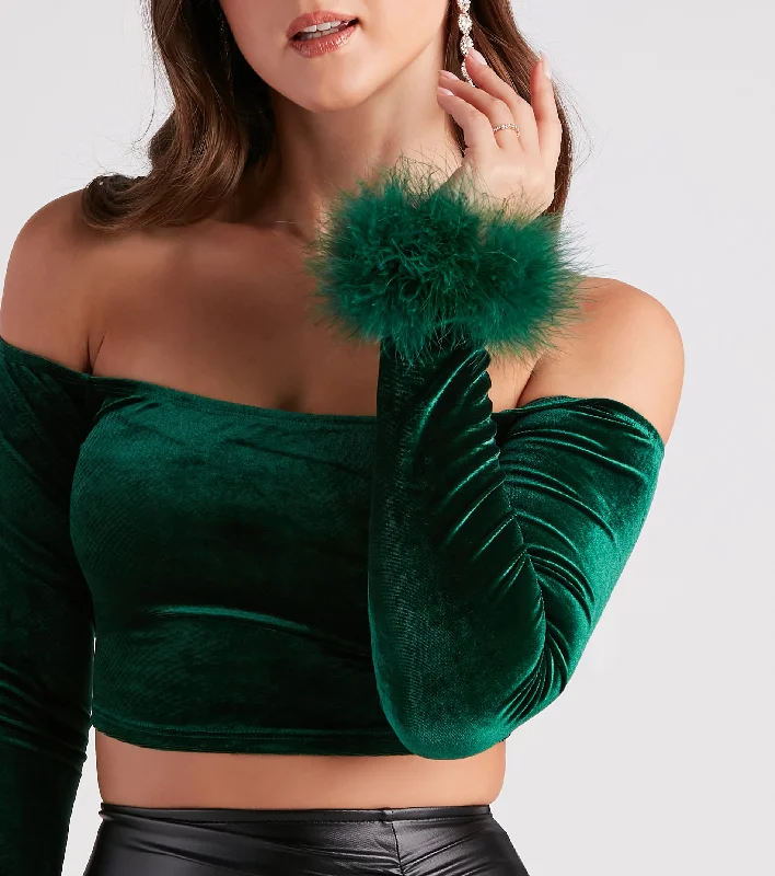 dreamy-in-velvet-marabou-crop-top-060014755001