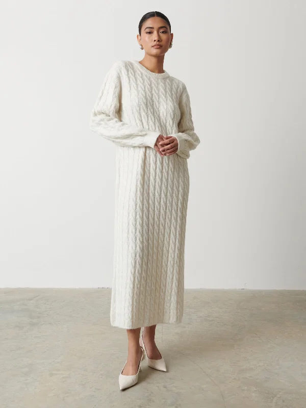 elisha-cable-knit-midaxi-dress-cream