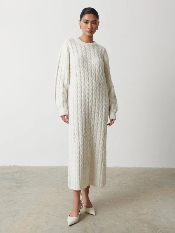 elisha-cable-knit-midaxi-dress-cream