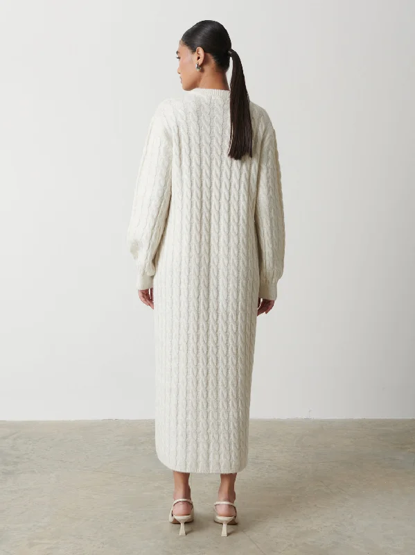 elisha-cable-knit-midaxi-dress-cream