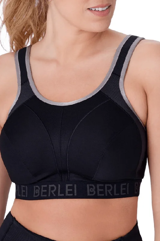 Extreme Support Sports Bra - Black