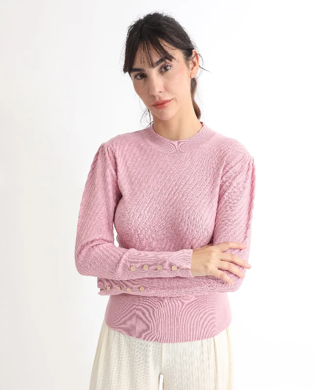 fischer-womens-sweater-pink