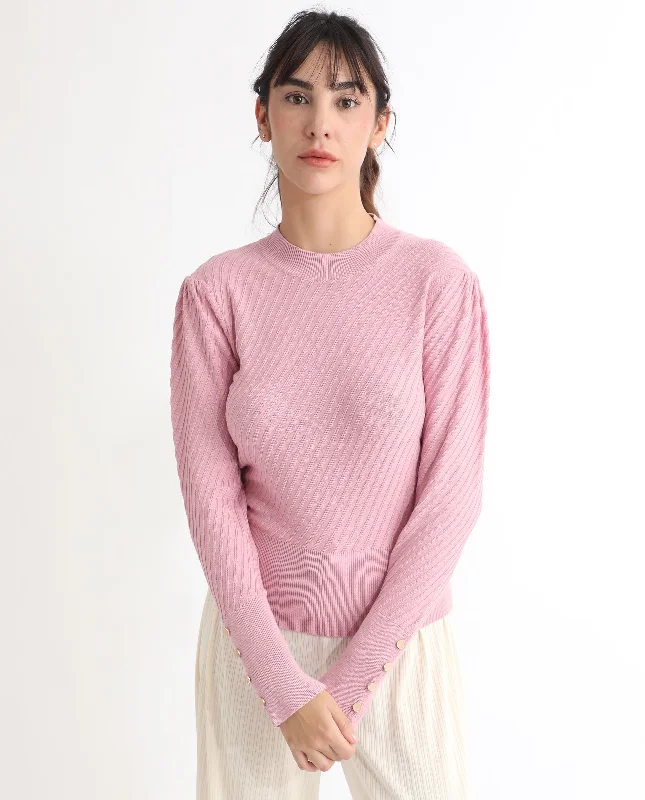 fischer-womens-sweater-pink