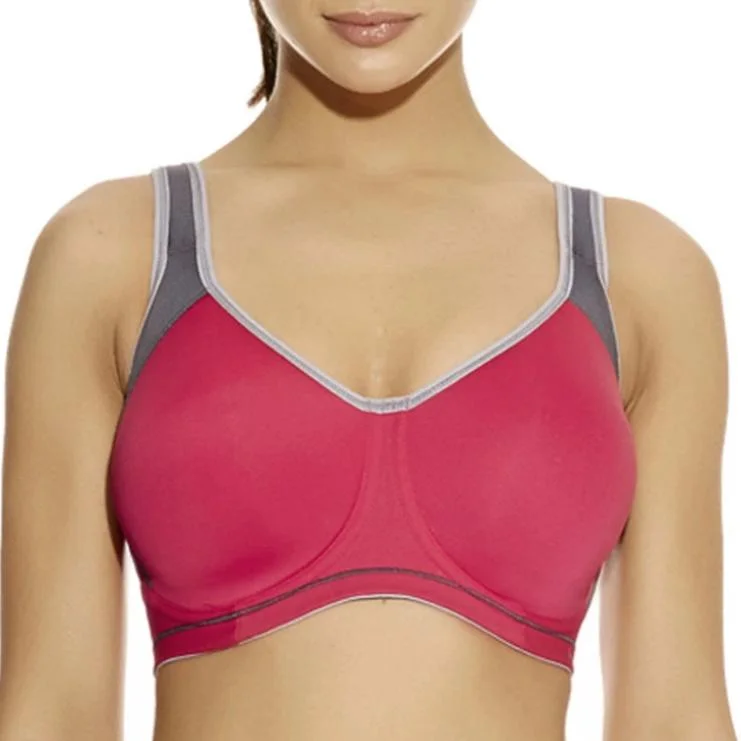 Freya Sonic Sports Bra Hot Crimson