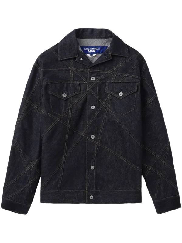 Cotton Denim Blouson