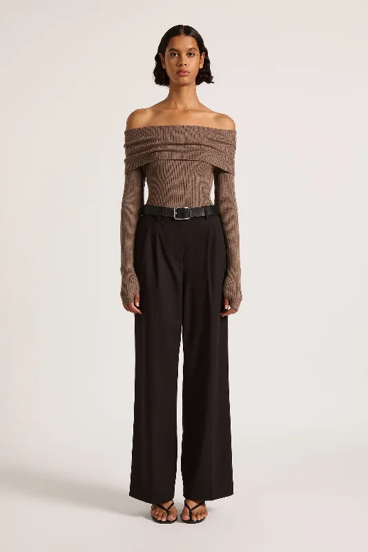 KRISHNA OFF SHOULDER KNIT