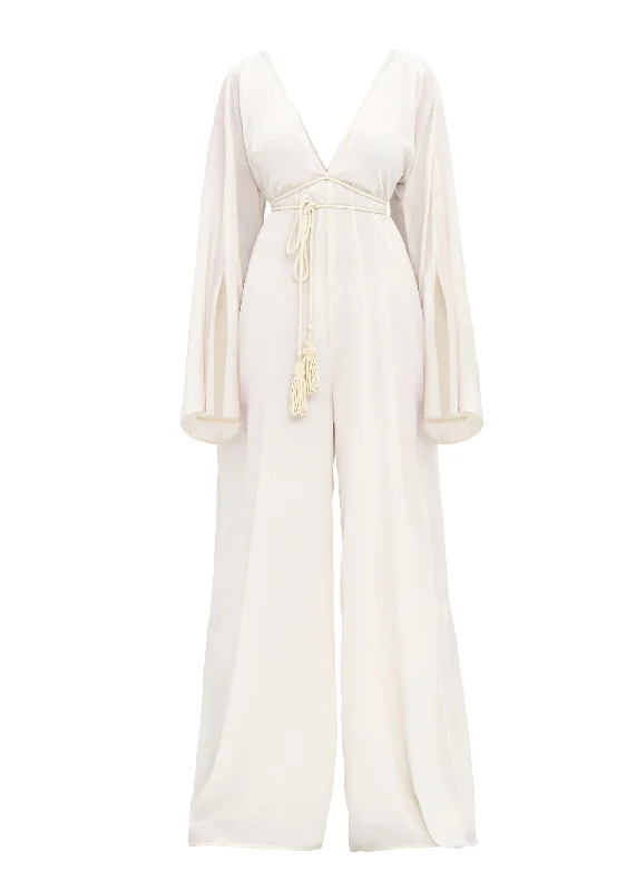 LILI JUMPSUIT - IVORY