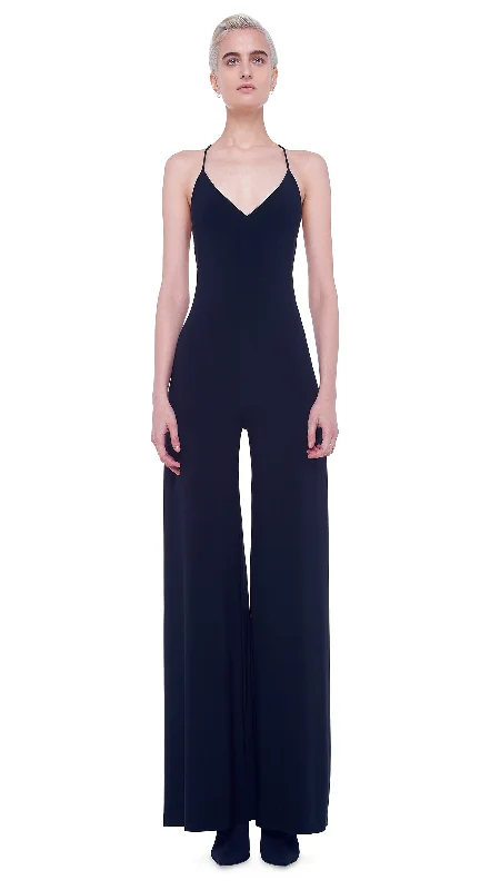 LOW BACK SLIP JUMPSUIT