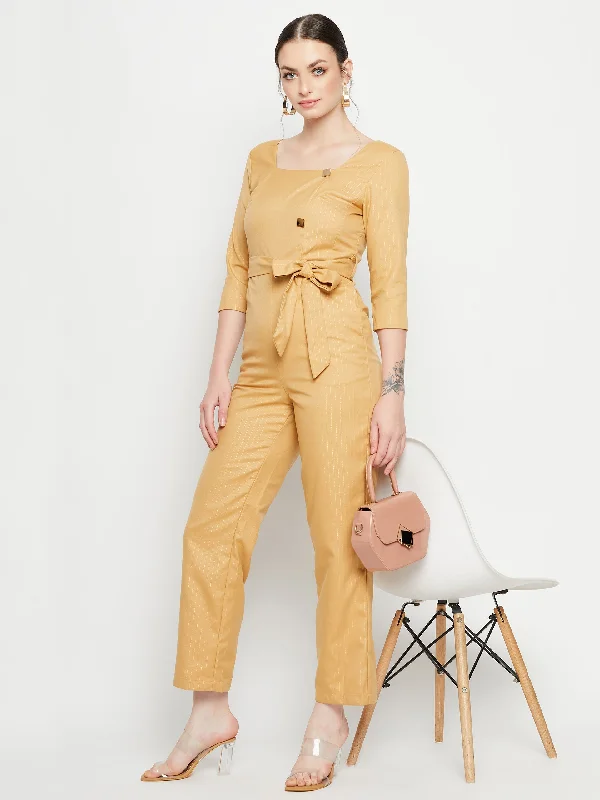 Madame Mustard Jumpsuit