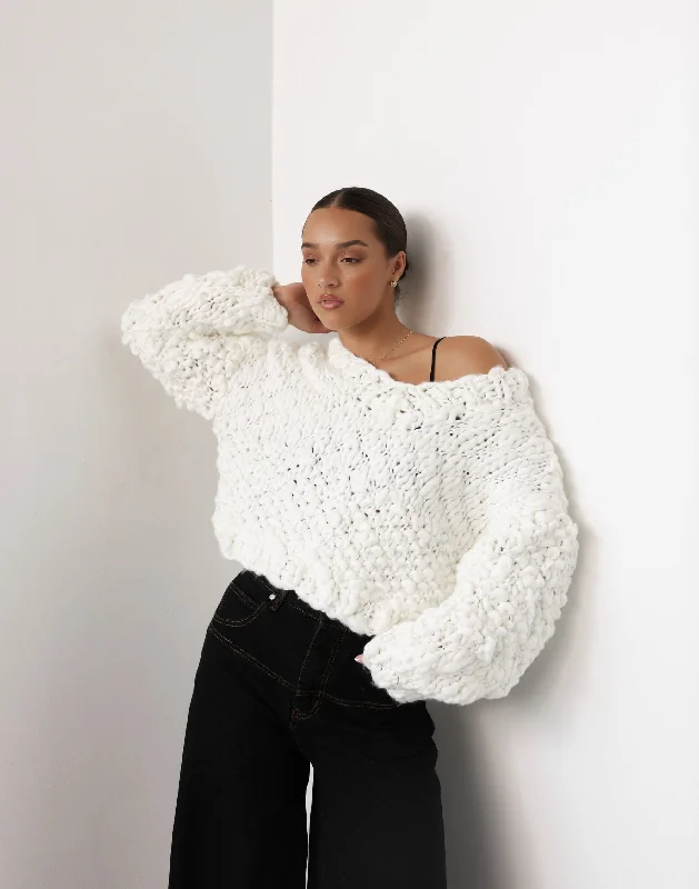 Maddyson Jumper (White)