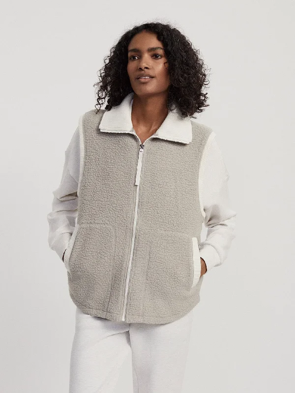 Maggie Fleece Gilet