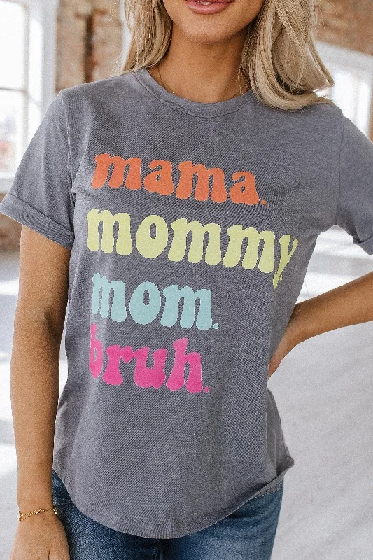 Mama Crew Neck Graphic Top | S-2XL