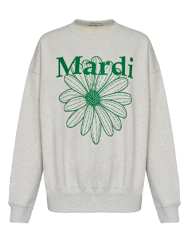 Sweatshirt Flower Mardi