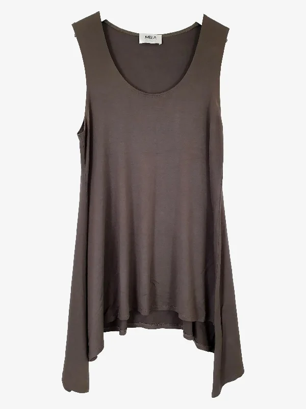 Mela Purdie Wide Tank Top Size 12