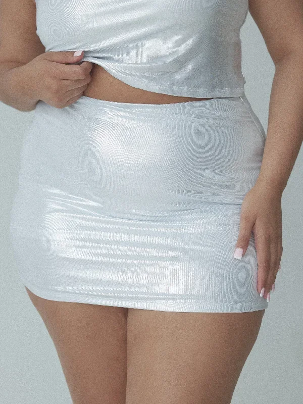 metallic-mini-skort