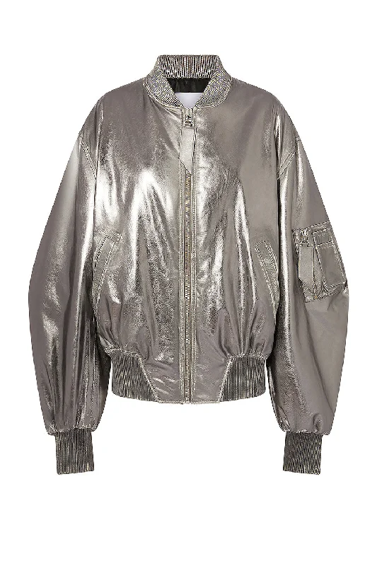 Mirror Leather Jacket