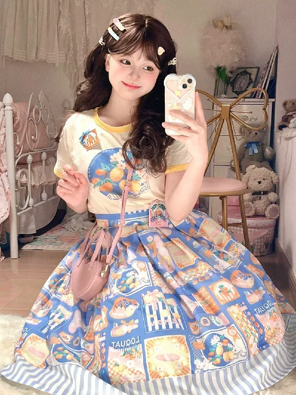 miss-pointkawaii-lolita-lemon-print-skirt-customized