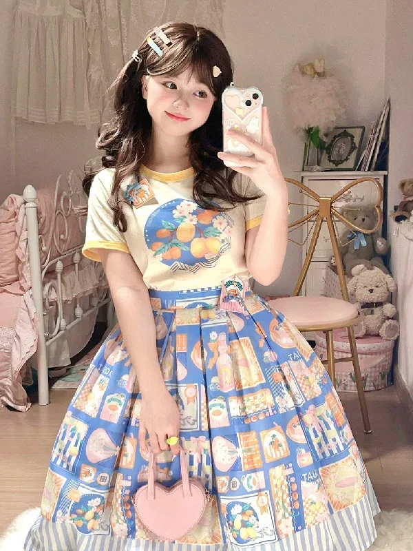 miss-pointkawaii-lolita-lemon-print-skirt-customized