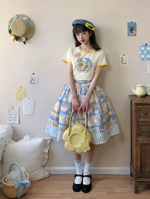 miss-pointkawaii-lolita-lemon-print-skirt-customized