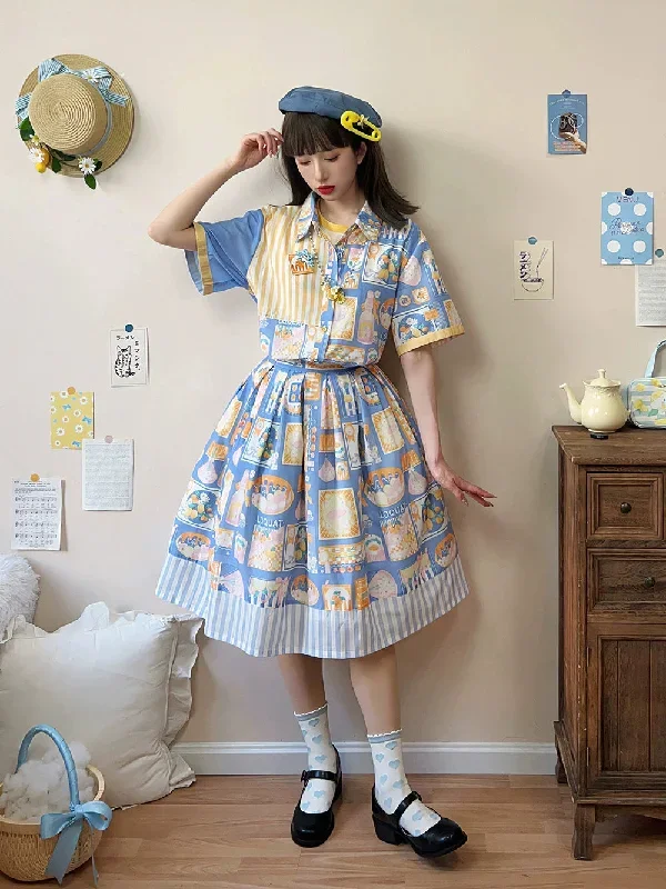 miss-pointkawaii-lolita-lemon-print-skirt-customized