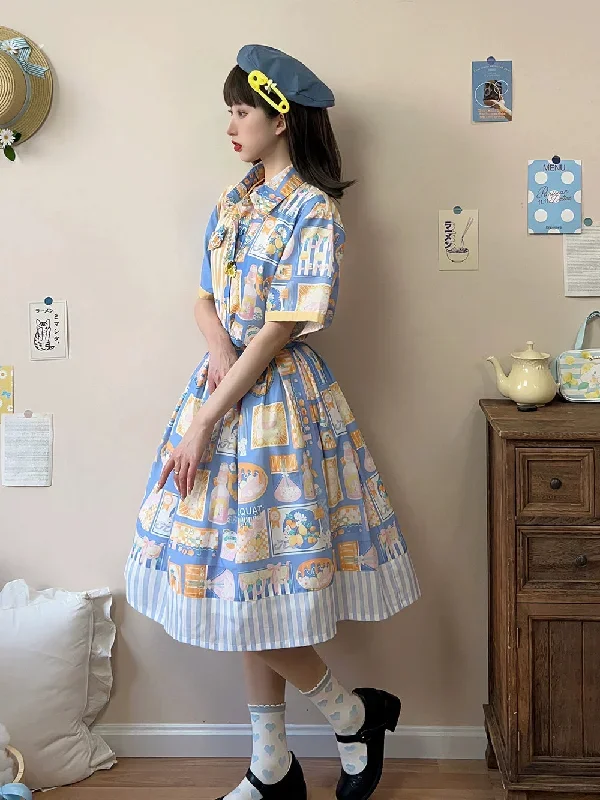 miss-pointkawaii-lolita-lemon-print-skirt-customized