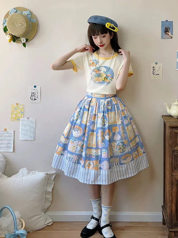 miss-pointkawaii-lolita-lemon-print-skirt-customized