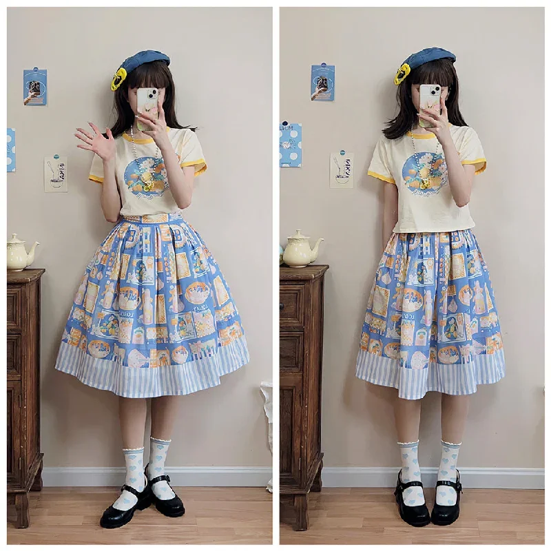 miss-pointkawaii-lolita-lemon-print-skirt-customized