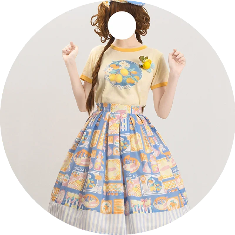 miss-pointkawaii-lolita-lemon-print-skirt-customized