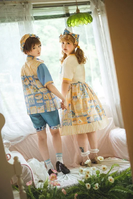 miss-pointkawaii-lolita-lemon-print-skirt-customized